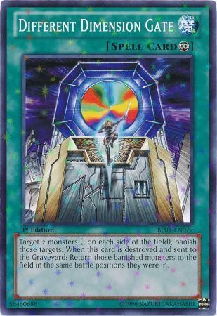 Different Dimension Gate [BP01-EN077] Starfoil Rare | The CG Realm