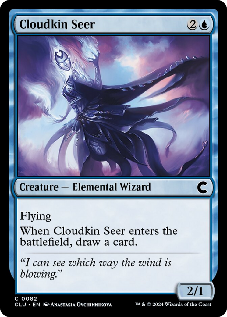 Cloudkin Seer [Ravnica: Clue Edition] | The CG Realm