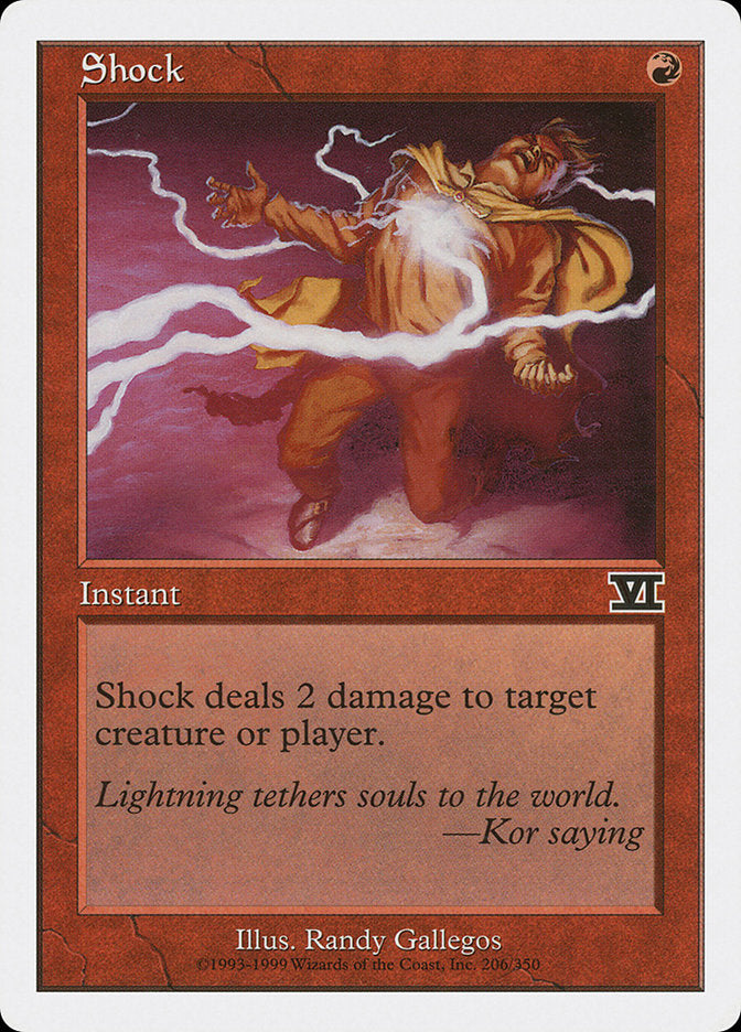 Shock [Classic Sixth Edition] | The CG Realm