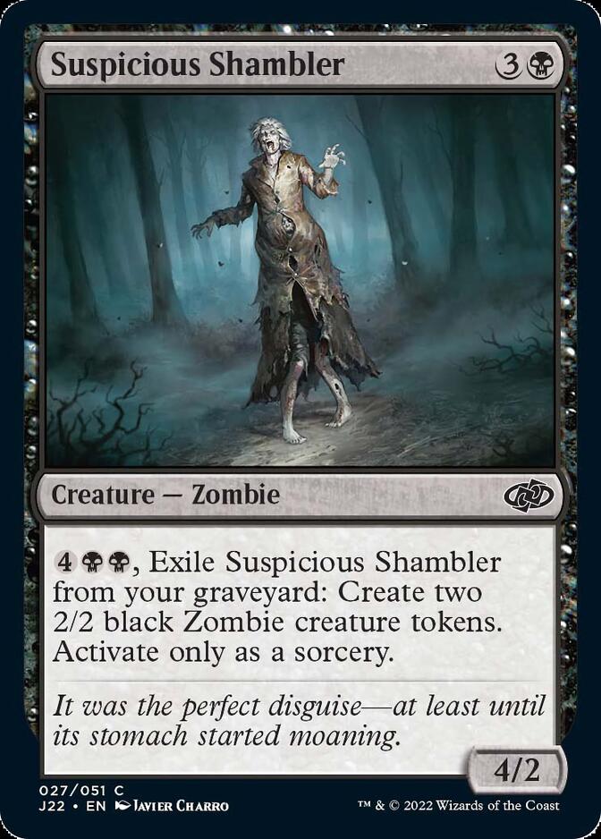 Suspicious Shambler [Jumpstart 2022] | The CG Realm