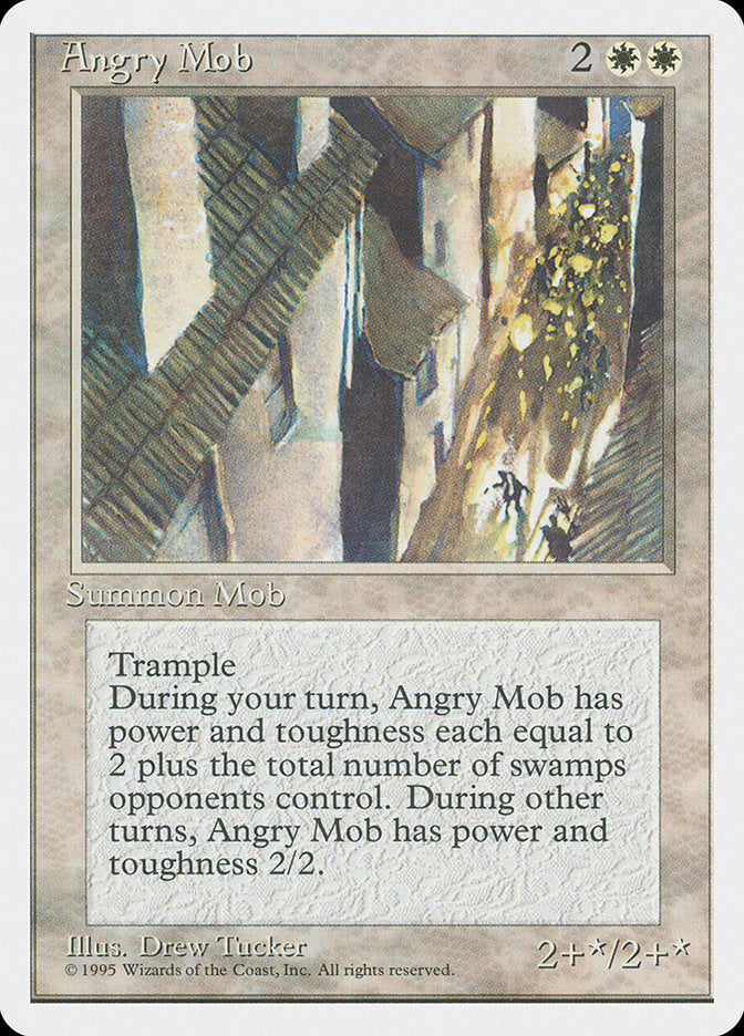 Angry Mob [Fourth Edition] | The CG Realm