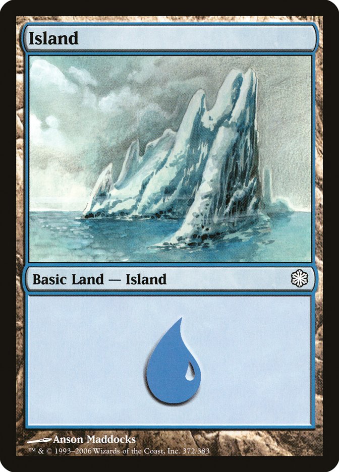 Island (372) [Coldsnap Theme Decks] | The CG Realm