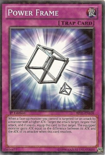 Power Frame [BP01-EN108] Starfoil Rare | The CG Realm