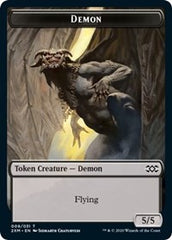 Demon // Germ Double-Sided Token [Double Masters Tokens] | The CG Realm