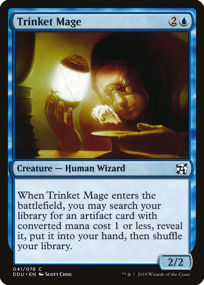 Trinket Mage [Duel Decks: Elves vs. Inventors] | The CG Realm