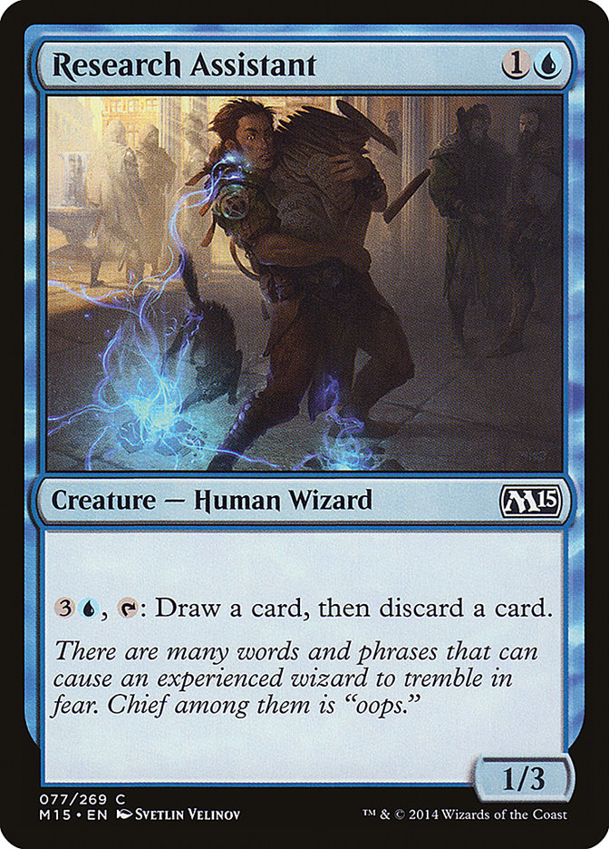 Research Assistant [Magic 2015] | The CG Realm