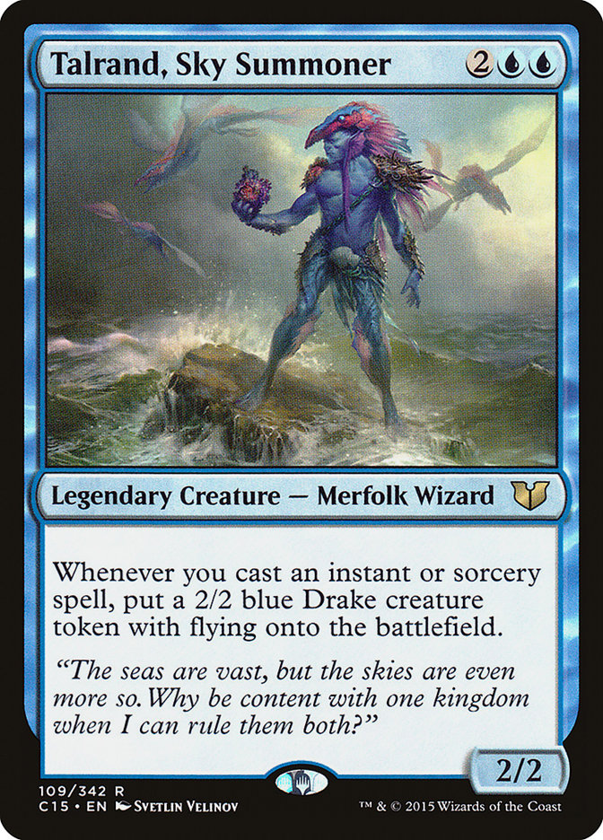 Talrand, Sky Summoner [Commander 2015] | The CG Realm