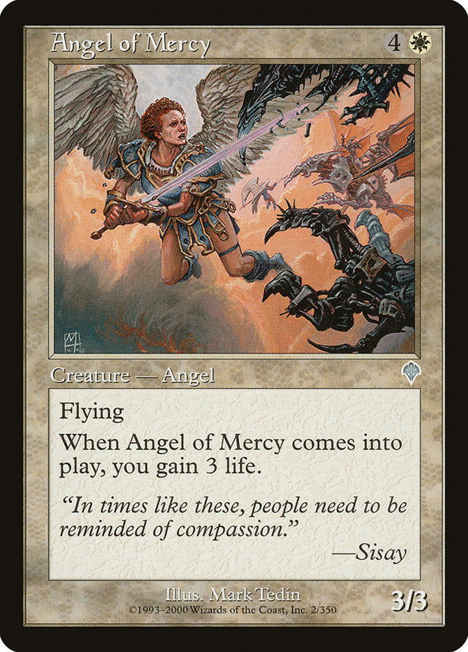 Angel of Mercy [Invasion] | The CG Realm