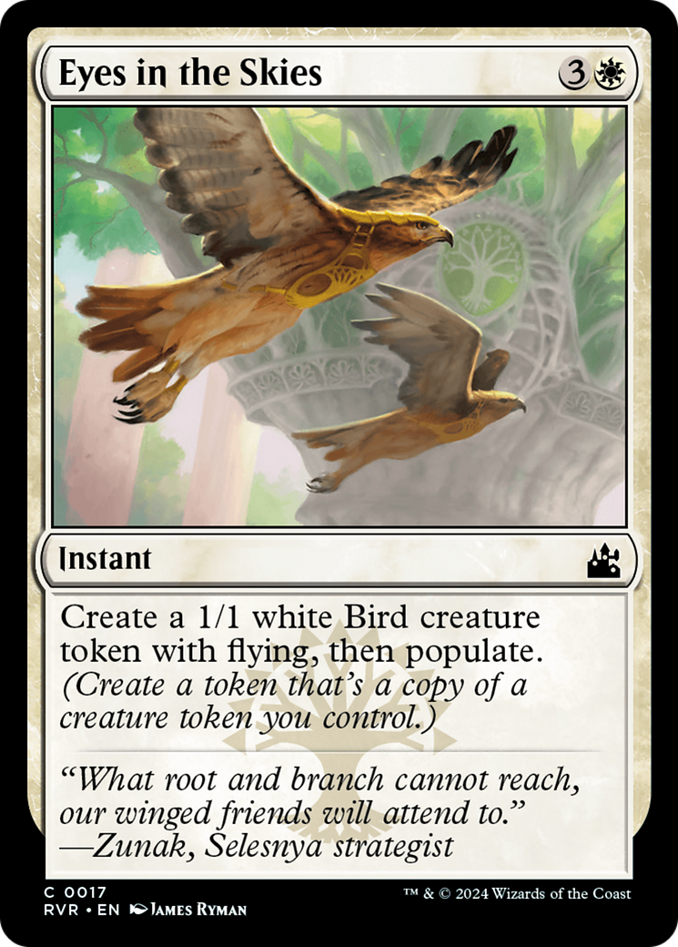 Eyes in the Skies [Ravnica Remastered] | The CG Realm