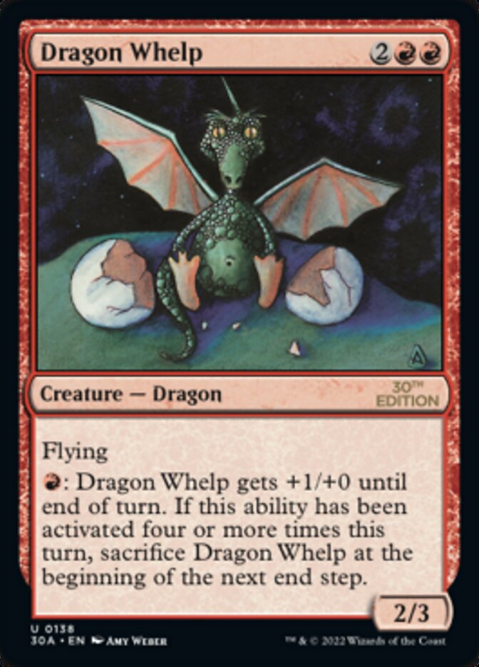 Dragon Whelp [30th Anniversary Edition] | The CG Realm