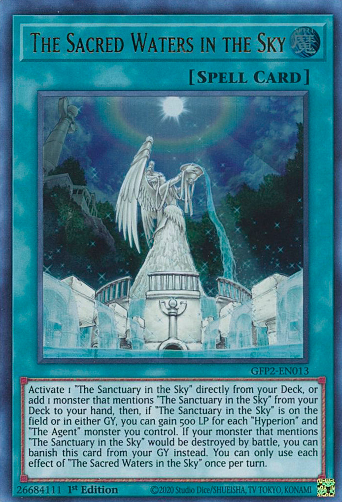 The Sacred Waters in the Sky [GFP2-EN013] Ultra Rare | The CG Realm