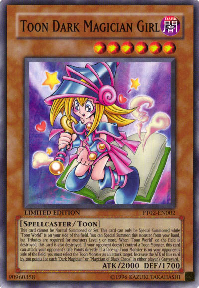 Toon Dark Magician Girl [PT02-EN002] Common | The CG Realm