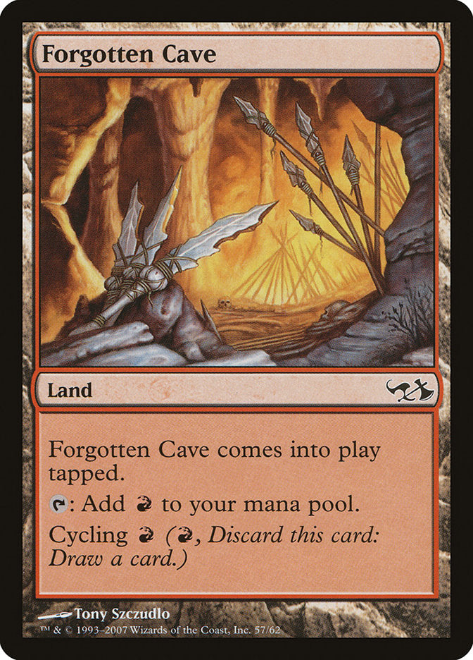 Forgotten Cave [Duel Decks: Elves vs. Goblins] | The CG Realm