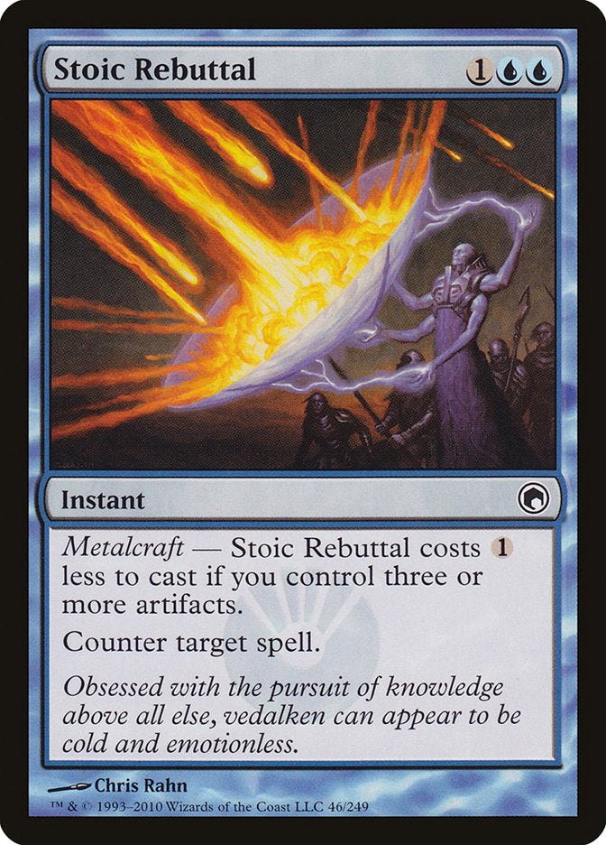 Stoic Rebuttal [Scars of Mirrodin] | The CG Realm