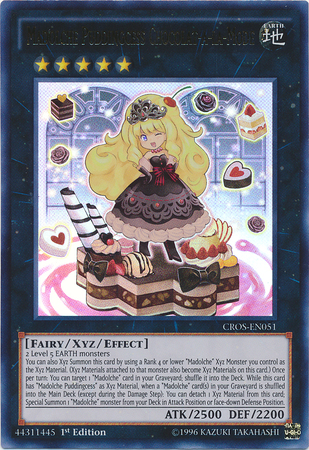 Madolche Puddingcess Chocolat-a-la-Mode [CROS-EN051] Ultra Rare | The CG Realm