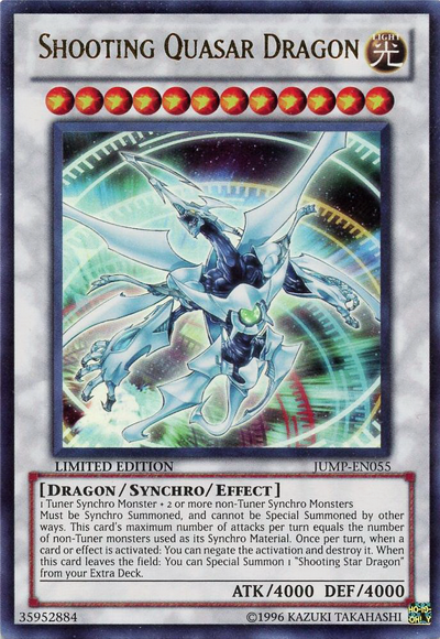 Shooting Quasar Dragon [JUMP-EN055] Ultra Rare | The CG Realm