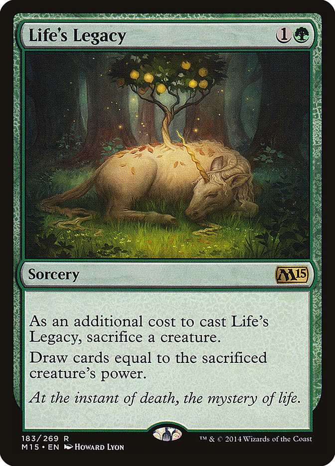 Life's Legacy [Magic 2015] | The CG Realm