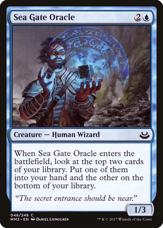 Sea Gate Oracle [Modern Masters 2017] | The CG Realm