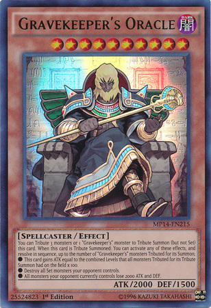 Gravekeeper's Oracle [MP14-EN215] Ultra Rare | The CG Realm