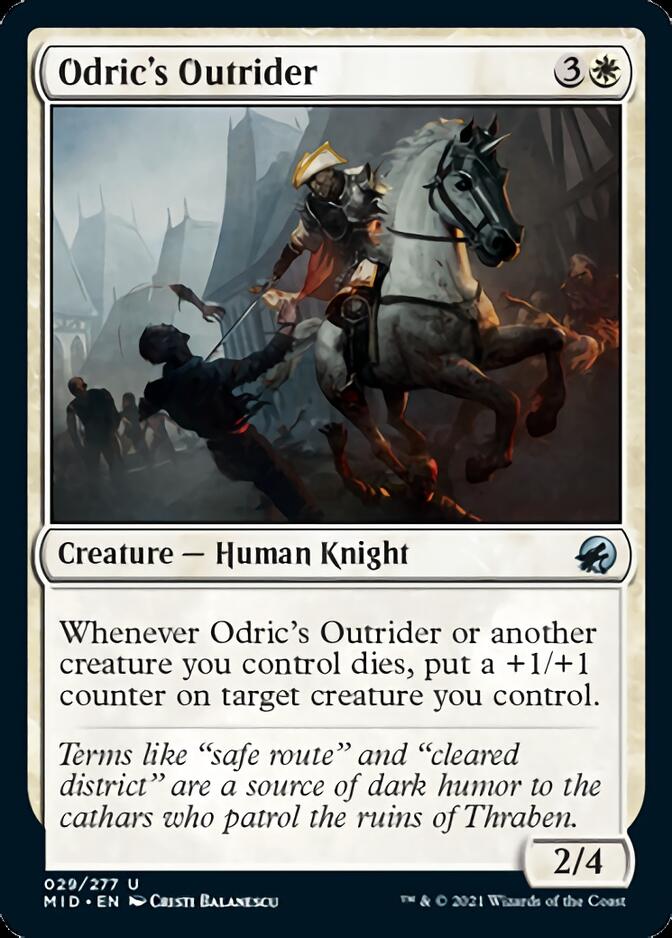 Odric's Outrider [Innistrad: Midnight Hunt] | The CG Realm