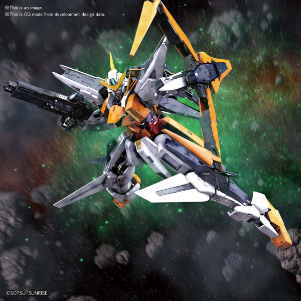 MG 1/100 GUNDAM KYRIOS | The CG Realm