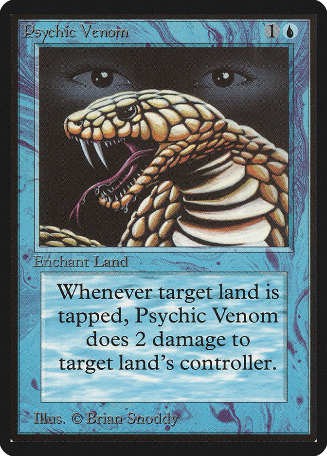 Psychic Venom [Beta Edition] | The CG Realm