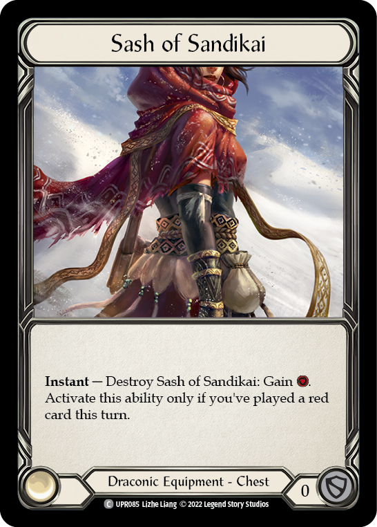 Sash of Sandikai [UPR085] (Uprising)  Cold Foil | The CG Realm