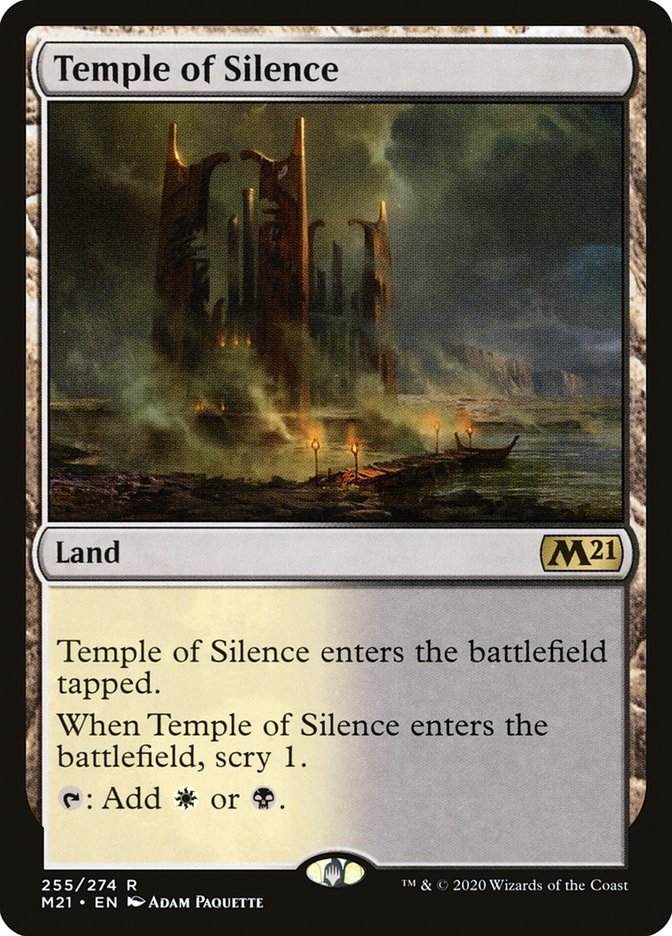 Temple of Silence [Core Set 2021] | The CG Realm