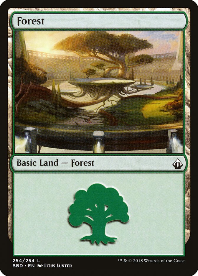 Forest (254) [Battlebond] | The CG Realm