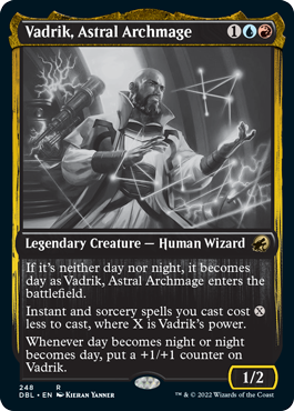 Vadrik, Astral Archmage [Innistrad: Double Feature] | The CG Realm