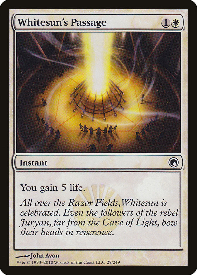 Whitesun's Passage [Scars of Mirrodin] | The CG Realm