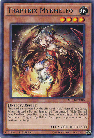 Traptrix Myrmeleo [MP14-EN086] Rare | The CG Realm