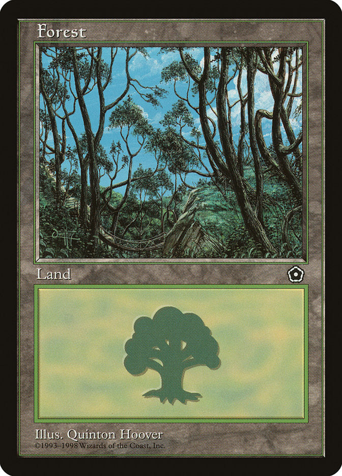 Forest (Signature on Left) [Portal Second Age] | The CG Realm