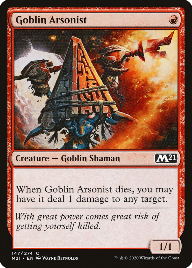 Goblin Arsonist [Core Set 2021] | The CG Realm