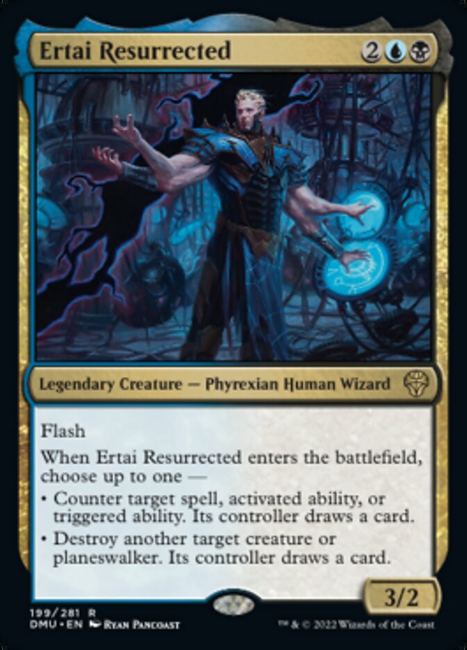 Ertai Resurrected [Dominaria United] | The CG Realm