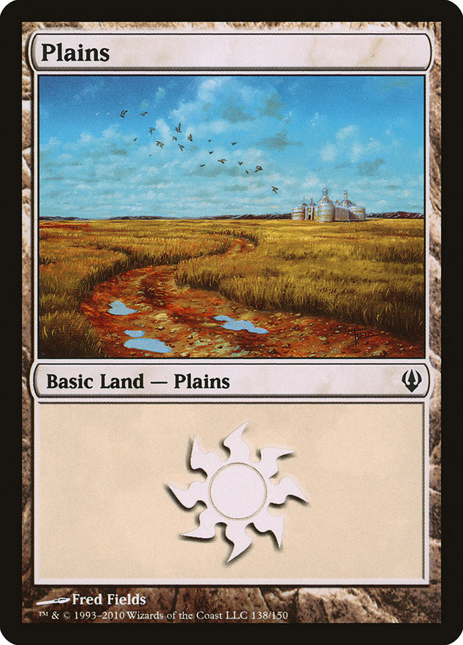 Plains (138) [Archenemy] | The CG Realm