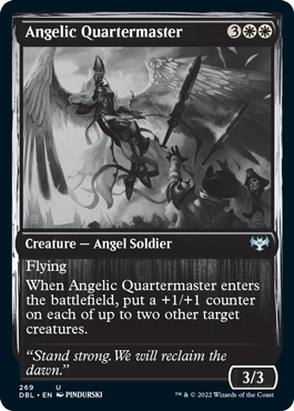 Angelic Quartermaster [Innistrad: Double Feature] | The CG Realm