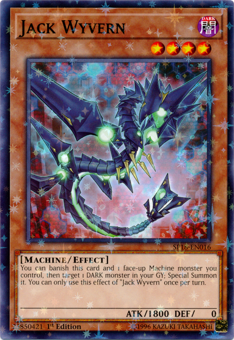 Jack Wyvern [SP18-EN016] Starfoil Rare | The CG Realm