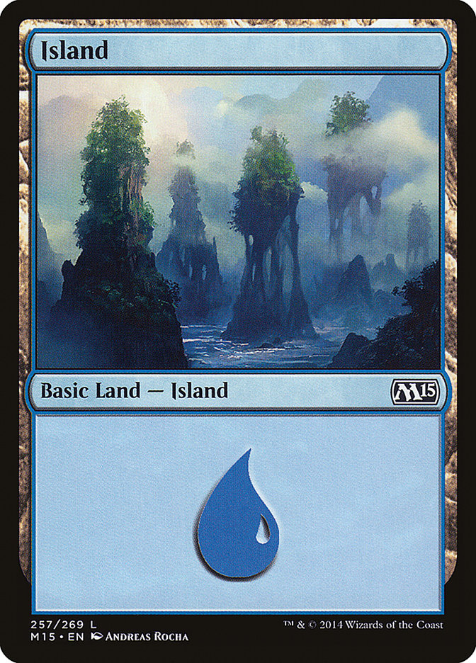 Island (257) [Magic 2015] | The CG Realm