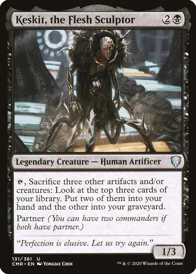 Keskit, the Flesh Sculptor [Commander Legends] | The CG Realm