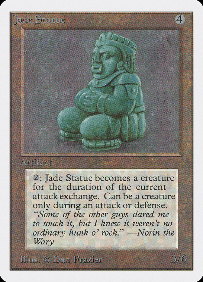 Jade Statue [Unlimited Edition] | The CG Realm