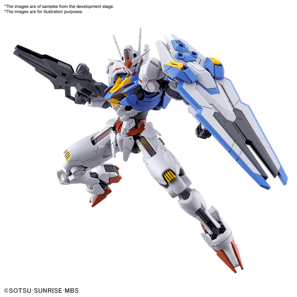 HGTWFM 1/144 GUNDAM AERIAL | The CG Realm