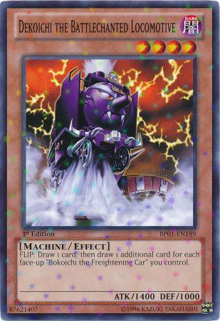 Dekoichi the Battlechanted Locomotive [BP01-EN189] Starfoil Rare | The CG Realm