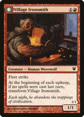 Village Ironsmith // Ironfang [Innistrad] | The CG Realm