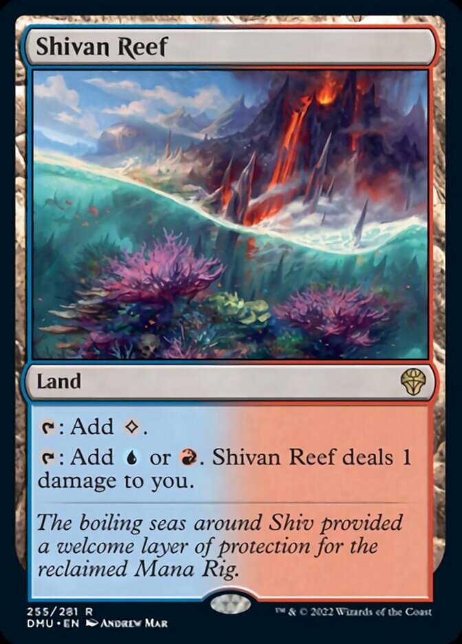 Shivan Reef [Dominaria United] | The CG Realm