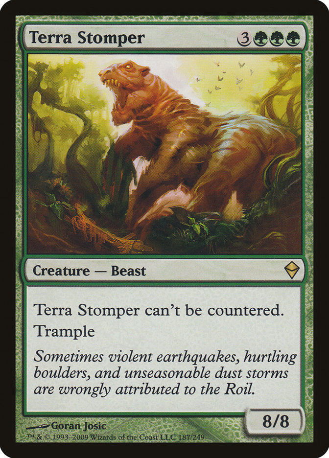 Terra Stomper [Zendikar] | The CG Realm