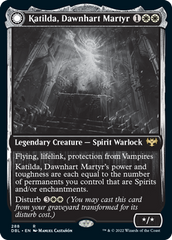 Katilda, Dawnhart Martyr // Katilda's Rising Dawn [Innistrad: Double Feature] | The CG Realm