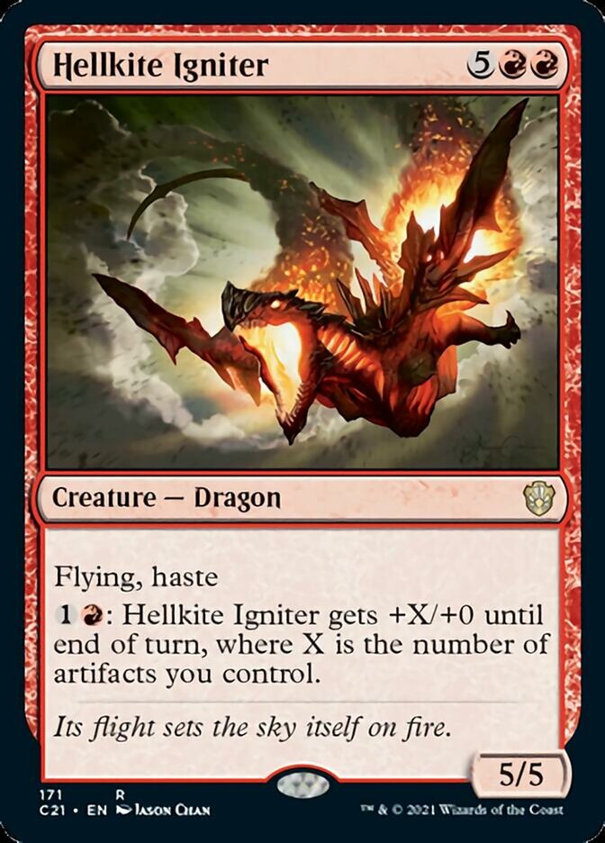 Hellkite Igniter [Commander 2021] | The CG Realm