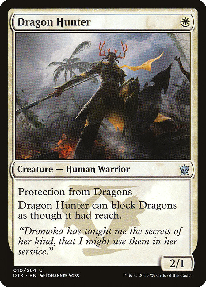 Dragon Hunter [Dragons of Tarkir] | The CG Realm