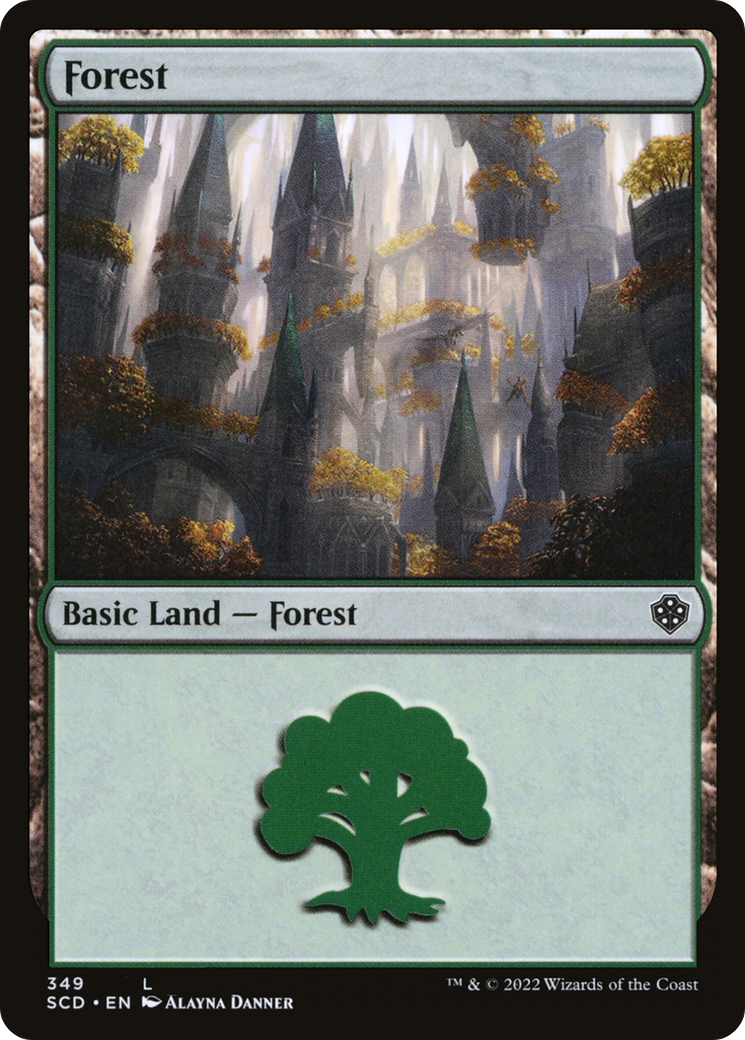 Forest [Starter Commander Decks] | The CG Realm